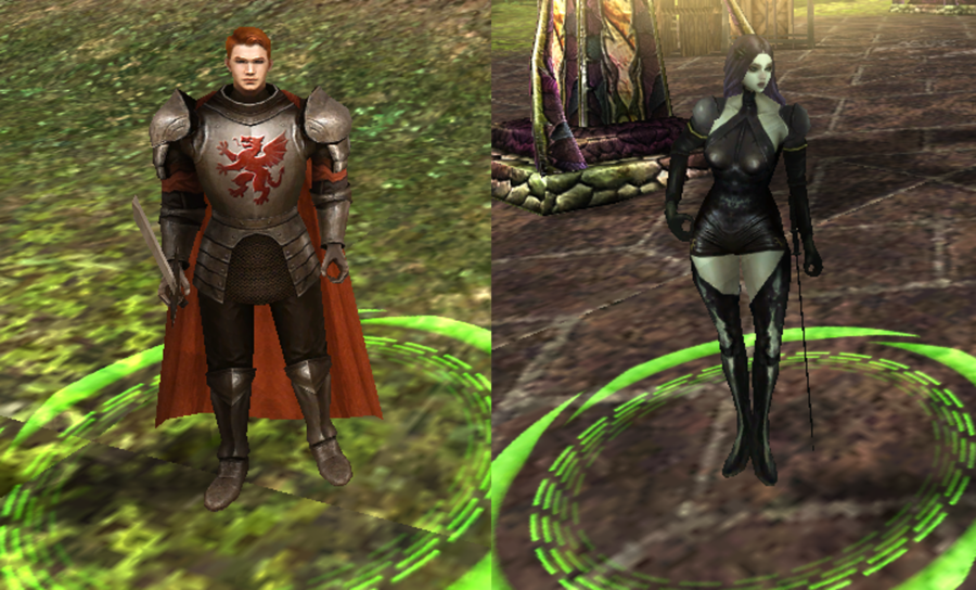 Viktor/Rosalin NPC